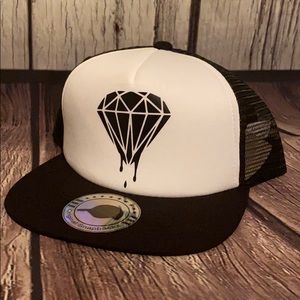 Diamond SnapBack Hat